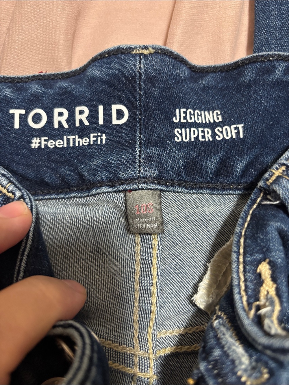 torrid Dark Indigo High-Rise Skinny Jeggings 10S